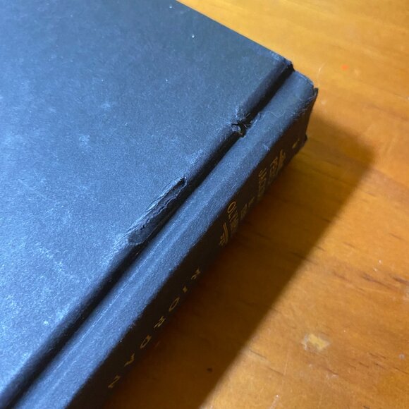 Percy Jackson: The Last Olympian Hardcover (Book 5) No Dust Jacket Reading Copy - Picture 3 of 4